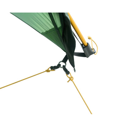 Nordisk Oppland 3 LW 2.0 black forest green palapinė