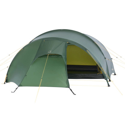 Nordisk Oppland 3 LW 2.0 black forest green tent