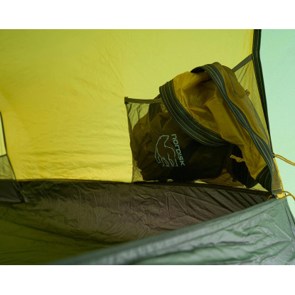 Nordisk Oppland 3 LW 2.0 black forest green tent