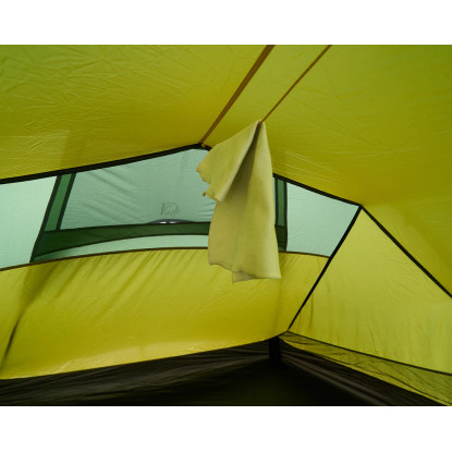 Nordisk Oppland 3 LW 2.0 black forest green tent