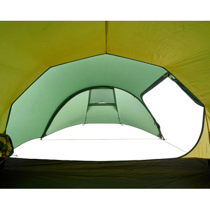 Nordisk Oppland 3 LW 2.0 black forest green palapinė