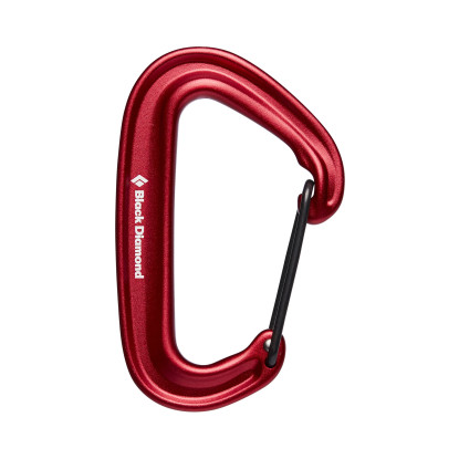 Black Diamond MiniWire red karabinas