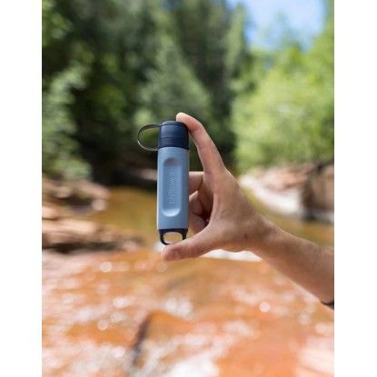 LifeStraw Peak Series SOLO water filter Mountain Blue