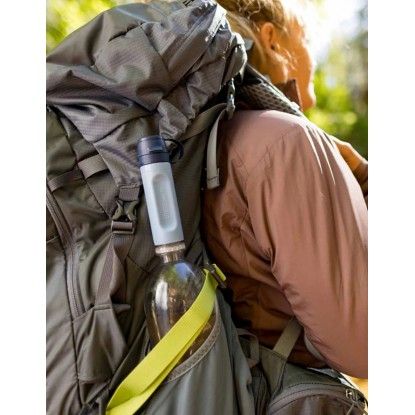 LifeStraw Peak Series SOLO water filter Mountain Blue