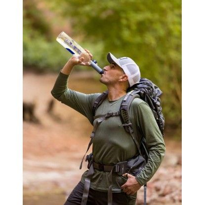 LifeStraw Peak Series SOLO water filter Mountain Blue