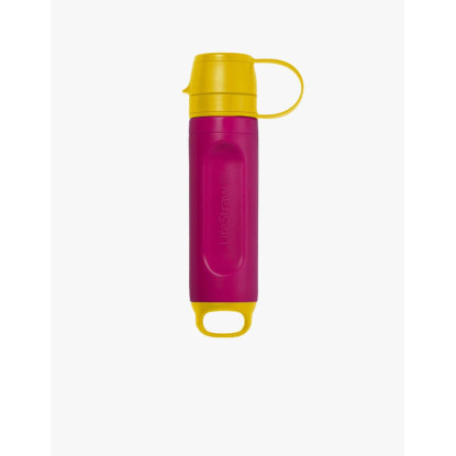 LifeStraw Peak Series SOLO water filter pink limonade