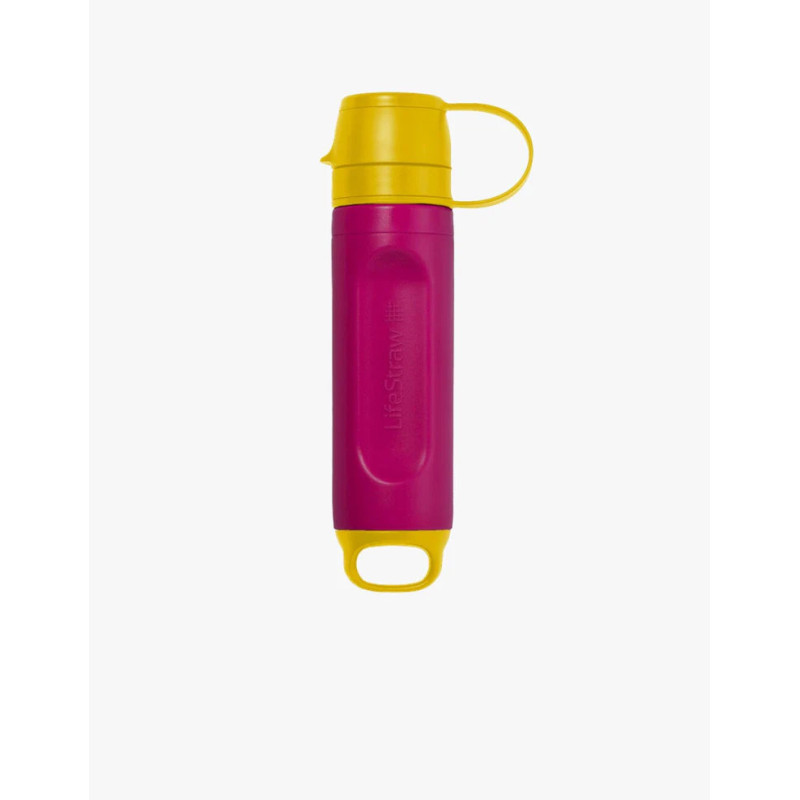 LifeStraw Peak Series SOLO water filter pink limonade