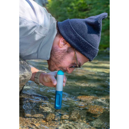 Lifestraw Peak series Activated Carbon filter attachment
