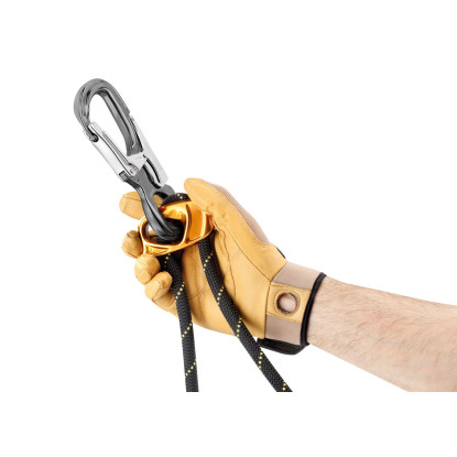 Petzl Eashook Open grey/yellow