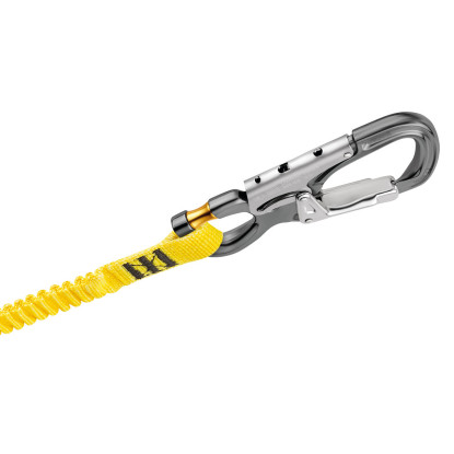 Petzl Eashook Open grey/yellow