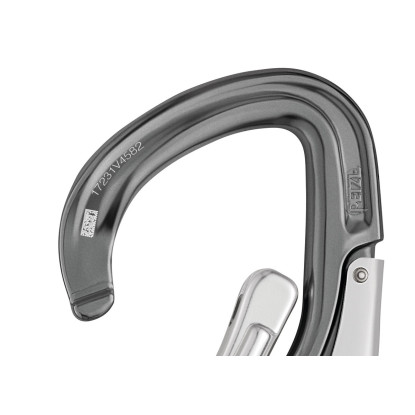Petzl Eashook Open grey/yellow