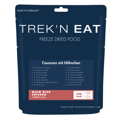 Trek'N Eat Couscous with Chicken