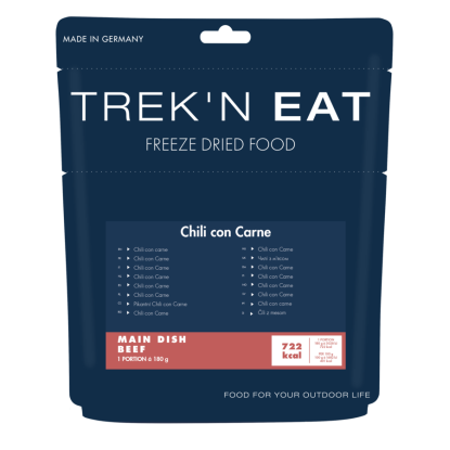 Trek'N Eat Chili con Carne sublimuotas maistas