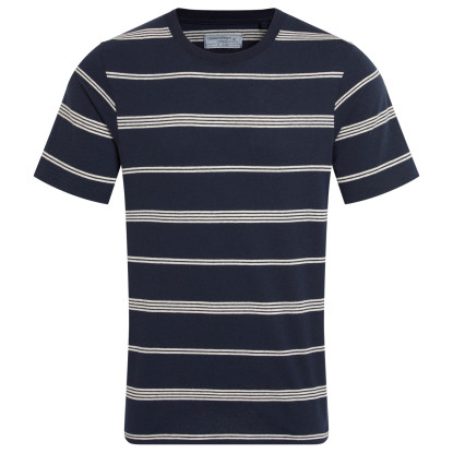 Craghoppers Buffon Short Sleeved T-Shirt M | Blue Navy Stripe