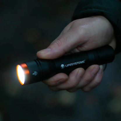 Lifesystems Intensity 545 LED Hand Torch | 545 Lumen Rechargeable Flashlight