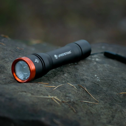 Lifesystems Intensity 545 LED Hand Torch | 545 Lumen Rechargeable Flashlight