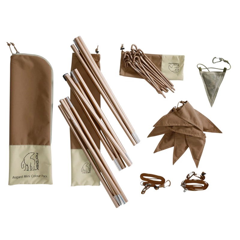 Nordisk Asgard Mini Colour Pack Dachshund Chocolate