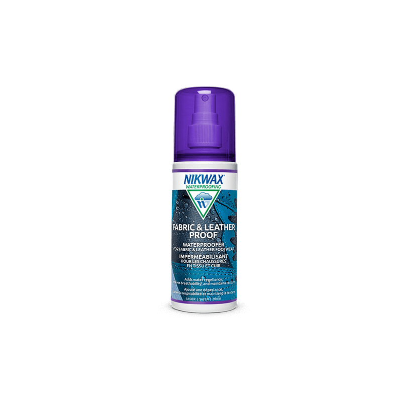 Nikwax FABRIC & LEATHER PROOF spray avalynės impregnavimo priemonė