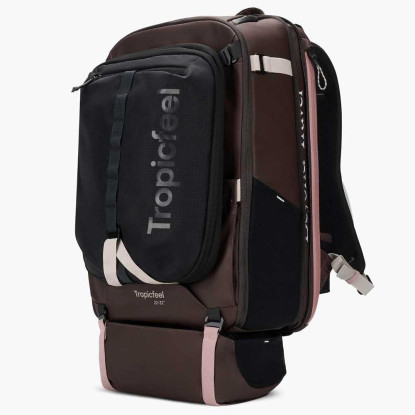 Tropicfeel Hive 22L-32L mahogany brown backpack