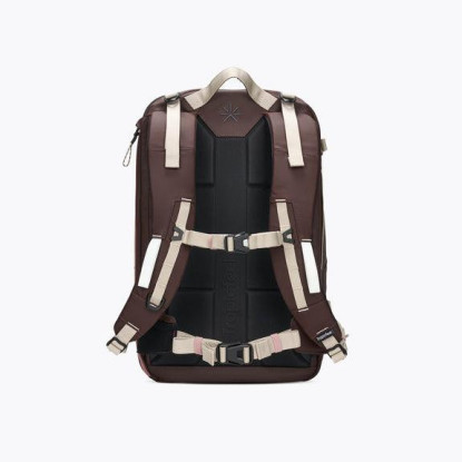 Tropicfeel Hive Backpack Mahogany Brown 22-42L Travel Backpack | Expedition.lt
