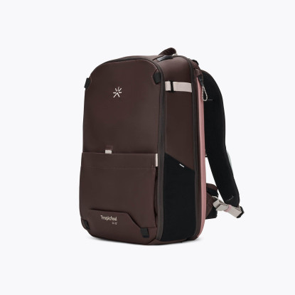 Tropicfeel Hive Backpack Mahogany Brown 22-42L Travel Backpack | Expedition.lt