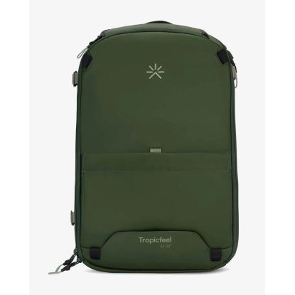 Tropicfeel Hive Backpack Mahogany Brown 22-42L | Kelioninė Kuprinė | Expedition.lt
