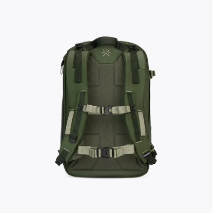 Tropicfeel Hive Backpack Mahogany Brown 22-42L | Kelioninė Kuprinė | Expedition.lt