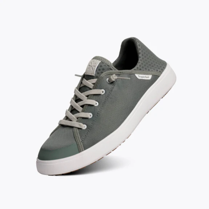 Tropicfeel Sunset Agave Green | Versatile Travel Sneakers | Expedition.lt