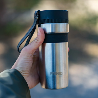 Primus Mika Insulated Travel Mug 0.35L | Termo puodelis kavai | Expedition.lt
