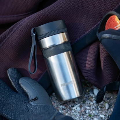 Primus Mika Wide Insulated 0.35 L stainless steel gertuvė