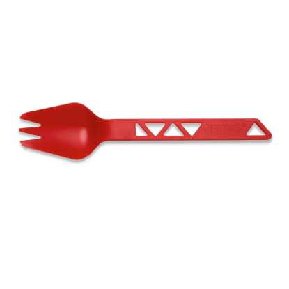 Primus Trial Spork Tritan red šaukštas šakutė
