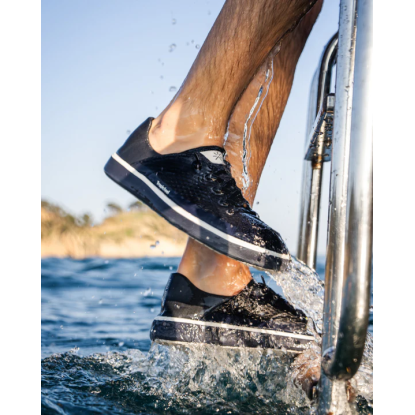 Tropicfeel Sunset Carbon Navy travel shoes