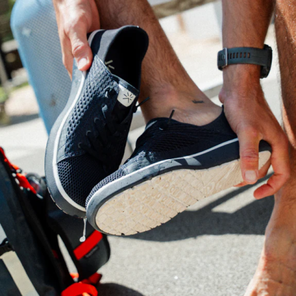 Tropicfeel Sunset Breeze Carbon Navy | Ultra-Light Travel Shoes | Expedition.lt