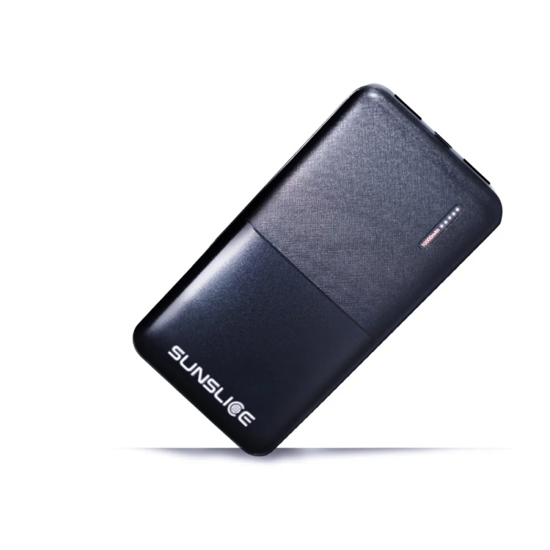 SunSlice Gravity 10'000 mAh Fast Charge Power bank