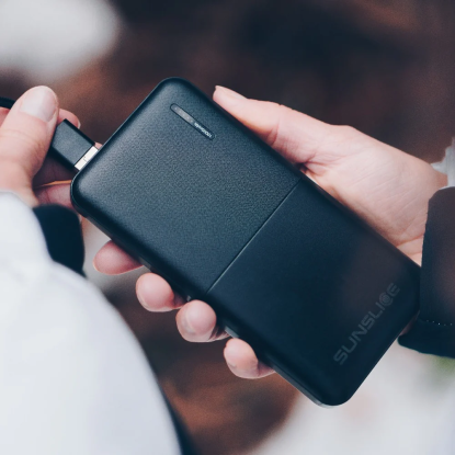 SunSlice Gravity 10'000 mAh Fast Charge Power bank