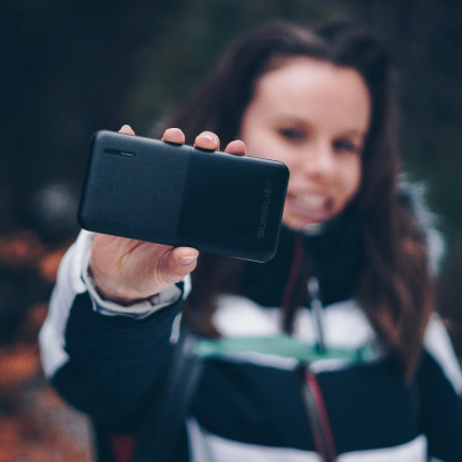 SunSlice Gravity 10'000 mAh Fast Charge Power bank