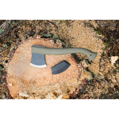 Morakniv Camping Axe dark green kirvis
