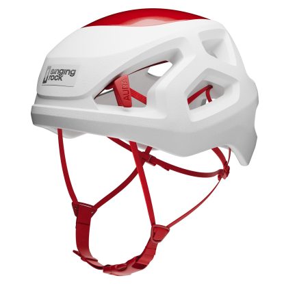 Singing Rock Aura white pure red mountaineering helmet
