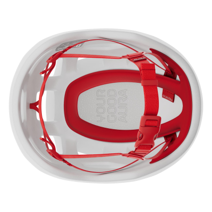 Singing Rock Aura white pure red mountaineering helmet