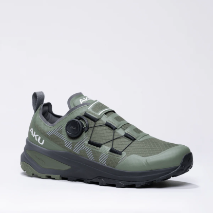 AKU Furiosa BOA mens green hiking shoes