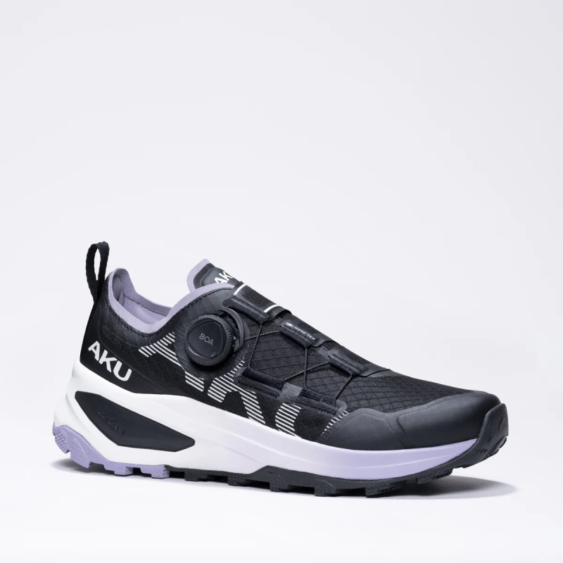 AKU Furiosa BOA GTX Womens black lilac hiking avalynė