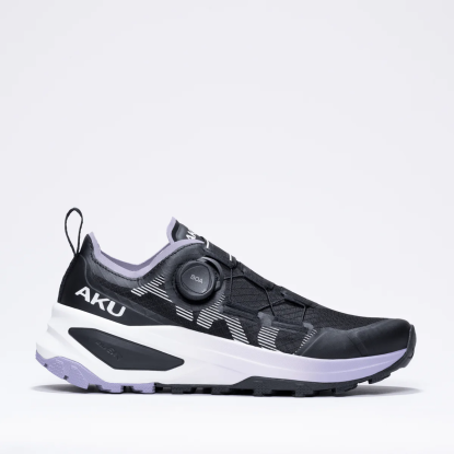 AKU Furiosa BOA GTX Womens black lilac hiking shoes