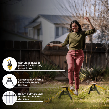 Gibbon SlackYard Garden Kit
