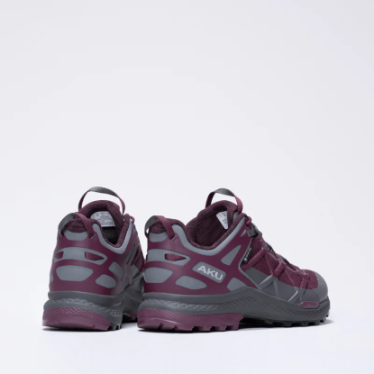AKU Rocket DFS GTX womens deep violet anthracite shoes