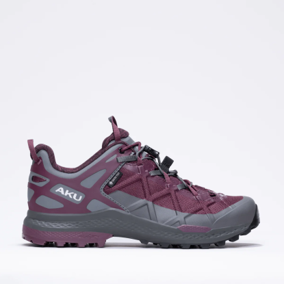 AKU Rocket DFS GTX womens deep violet anthracite shoes