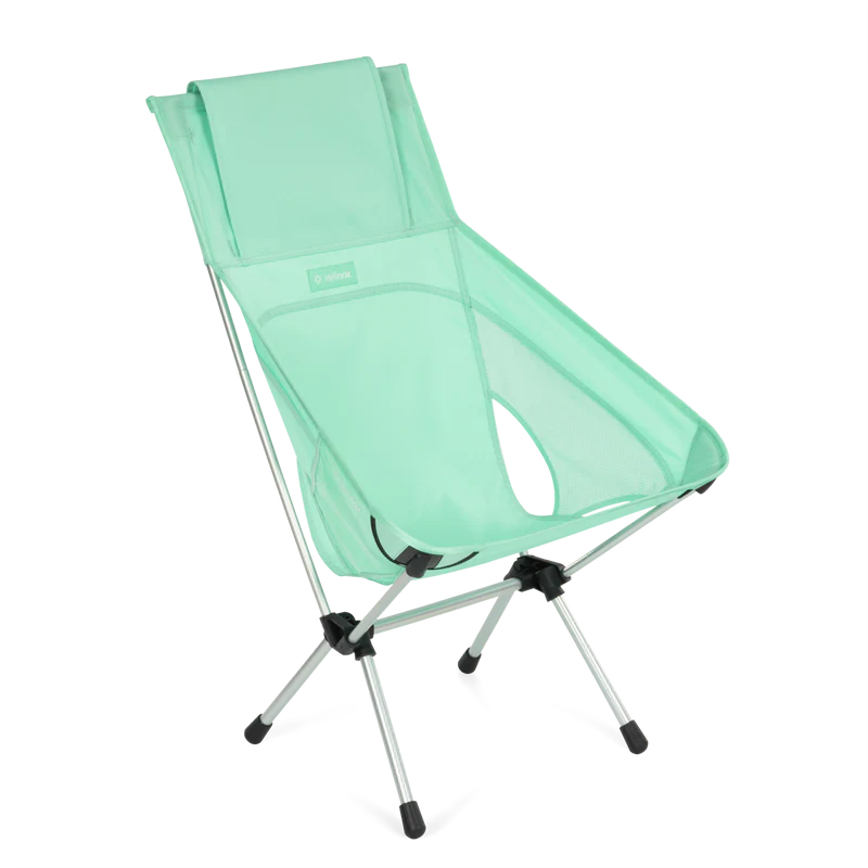 Helinox Chair One High-Back (re) biscay green sudedama kėdė