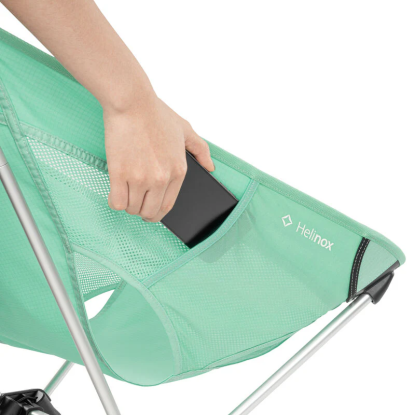 Helinox Chair One High-Back (re) biscay green sudedama kėdė