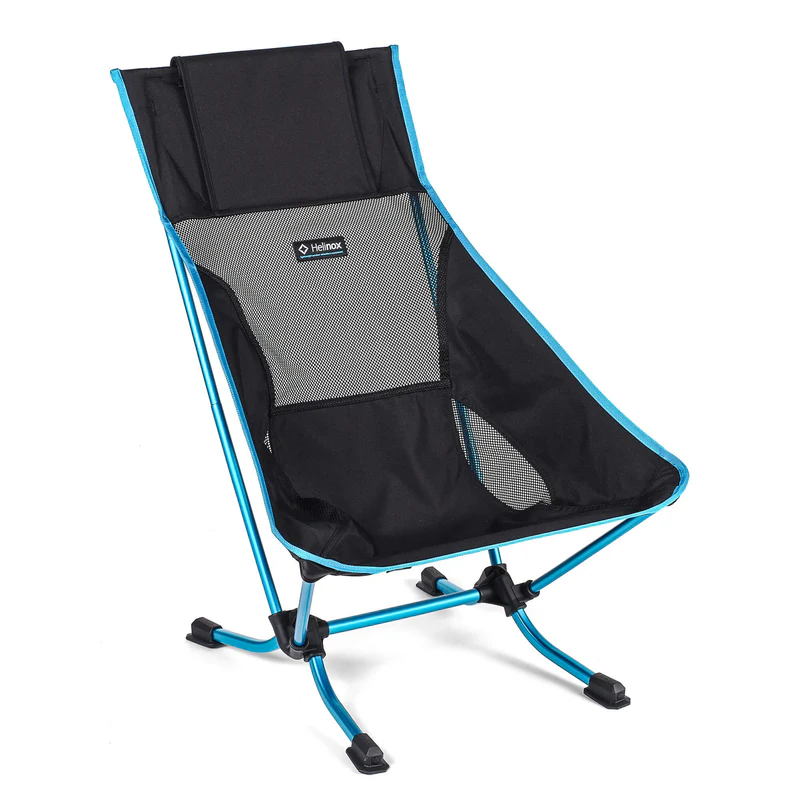 Helinox Beach Chair black paplūdimio kėdė