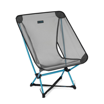 Helinox Chair Zero LT cyan lengviausia kėdė