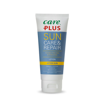 Care Plus® After Sun 100 ml – odą raminantis ir drėkinantis kremas po saulės